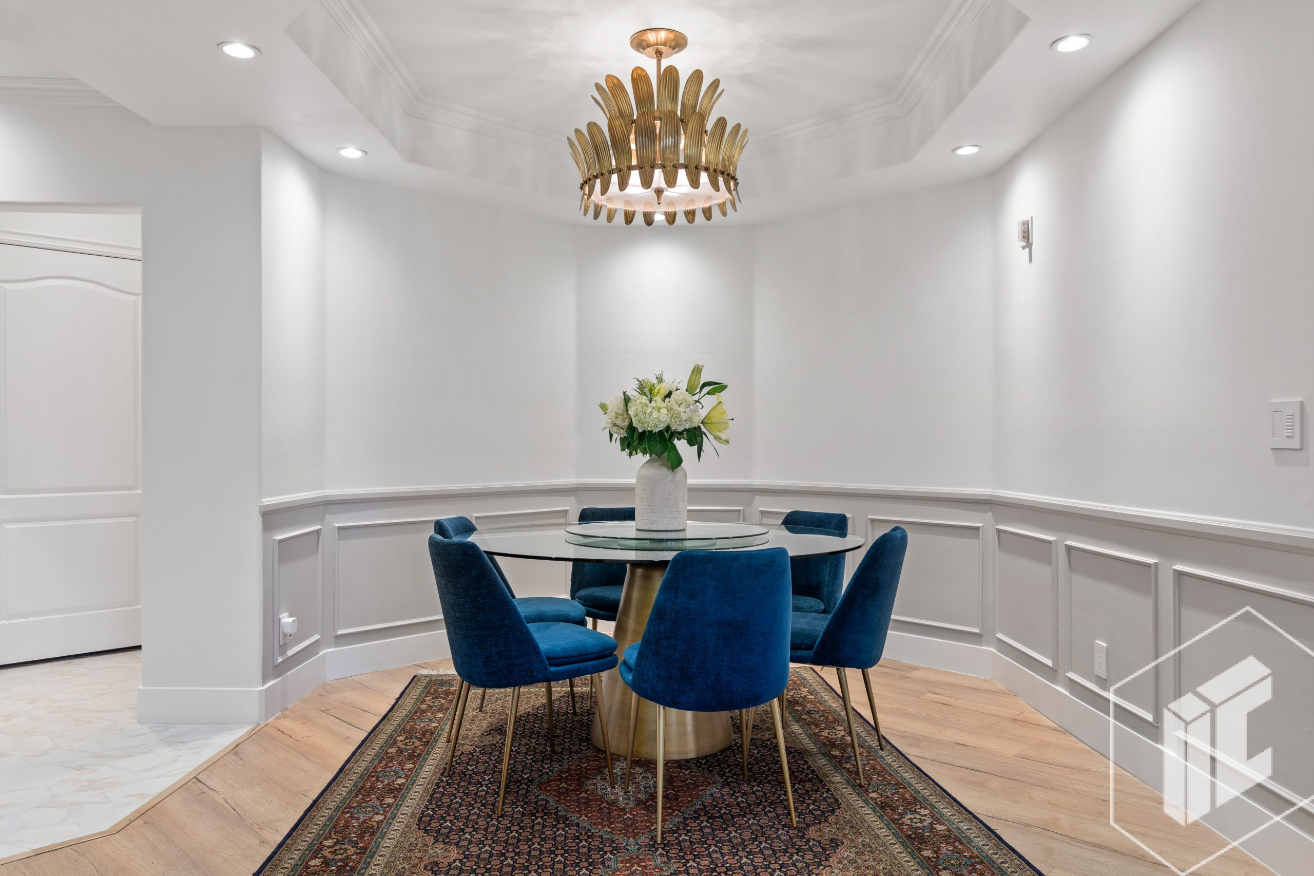 Beverly Hills Remodel Dining Room Design