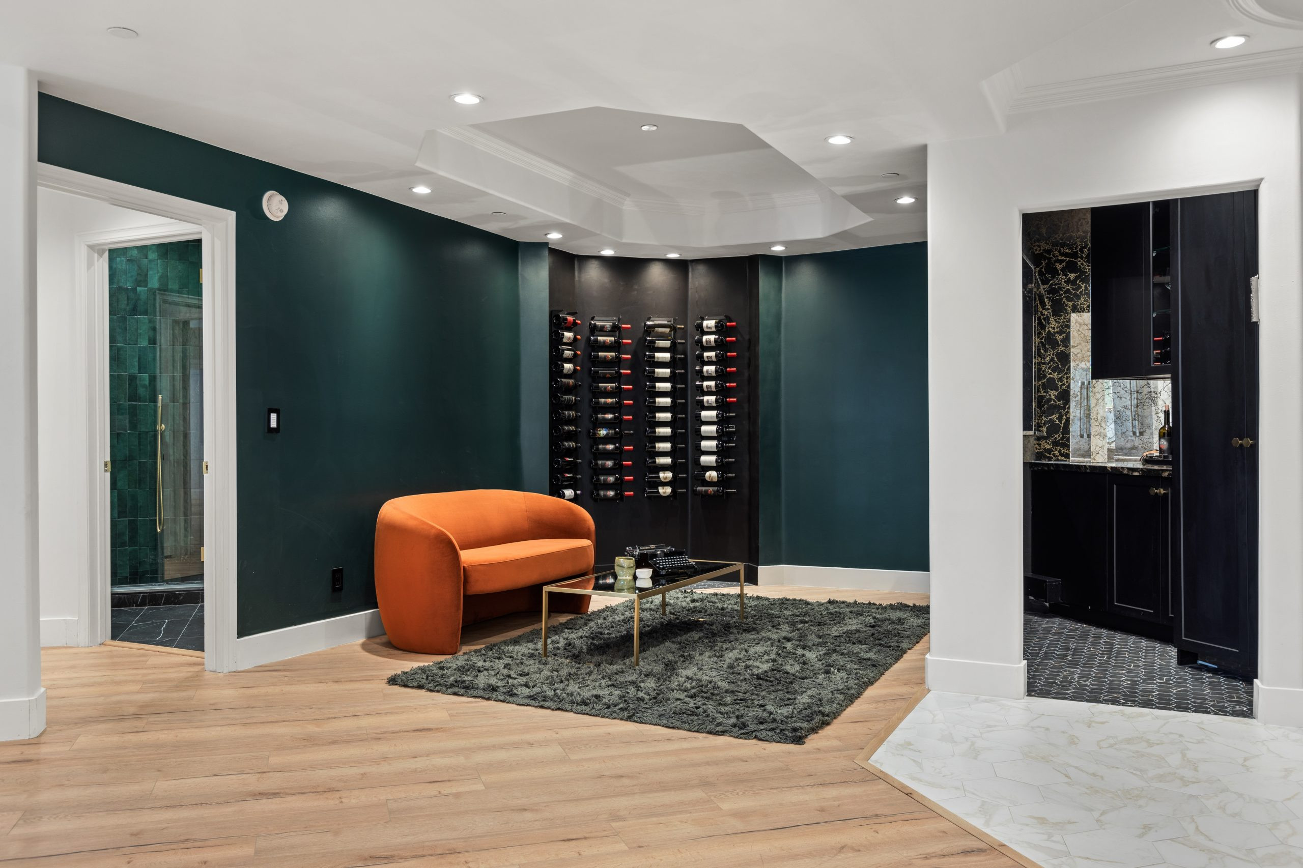 Beverly Hills Remodel Lounge Design
