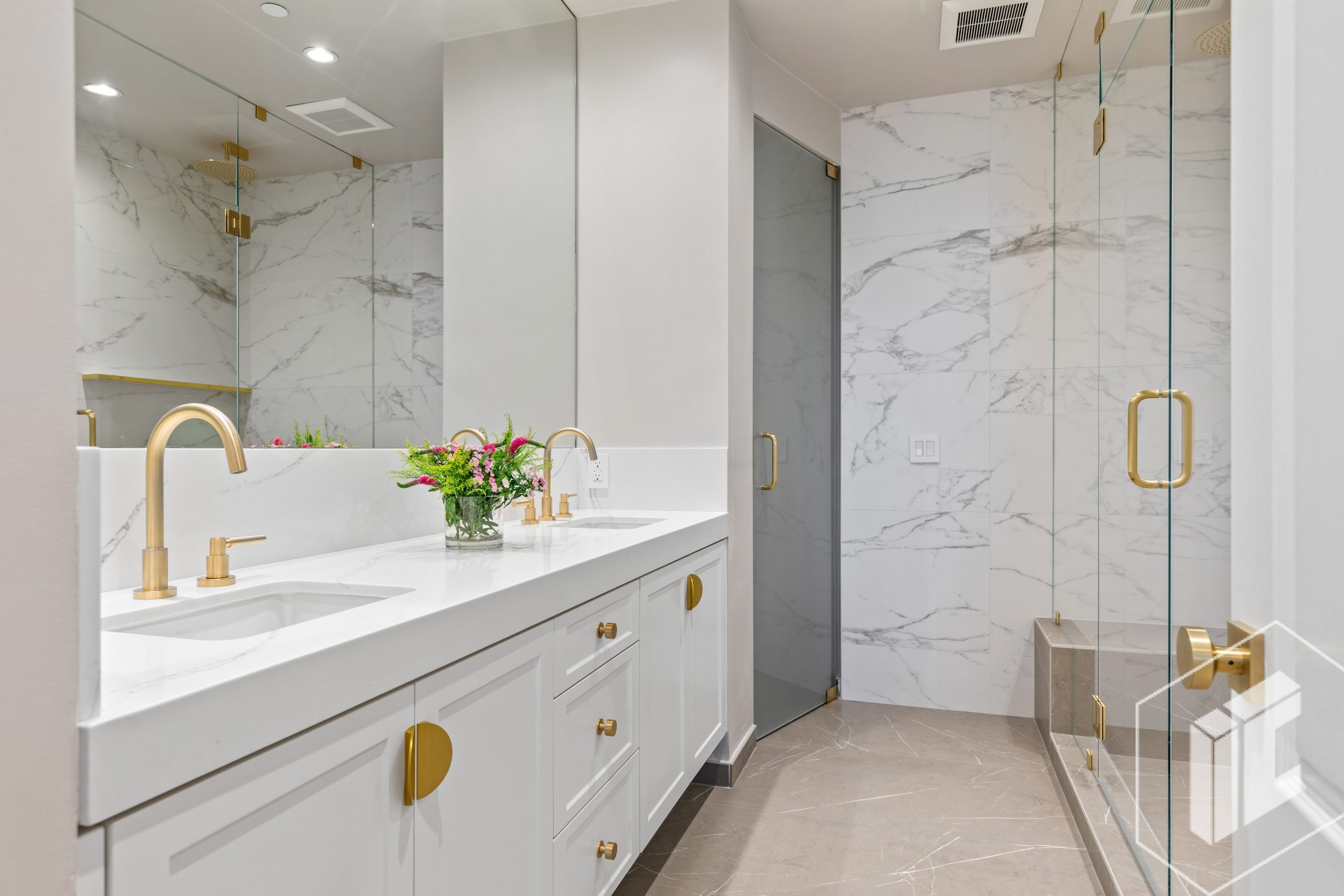 Beverly Hills Remodel Master Bath Design
