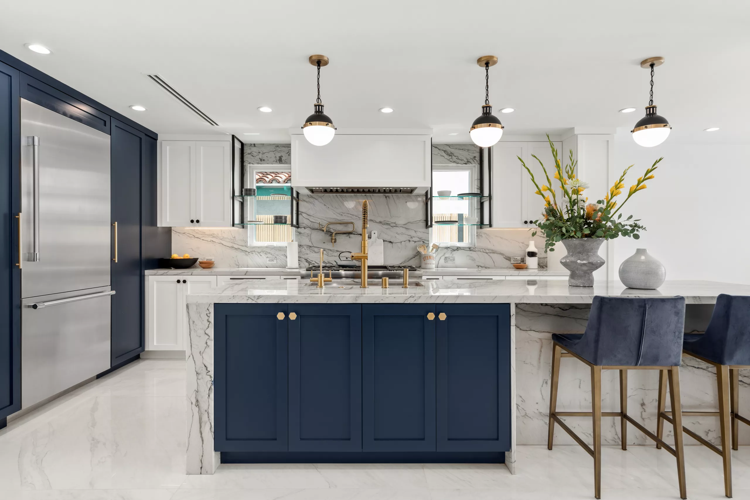 Agoura Hills, CA Home Renovation Kitchen Design