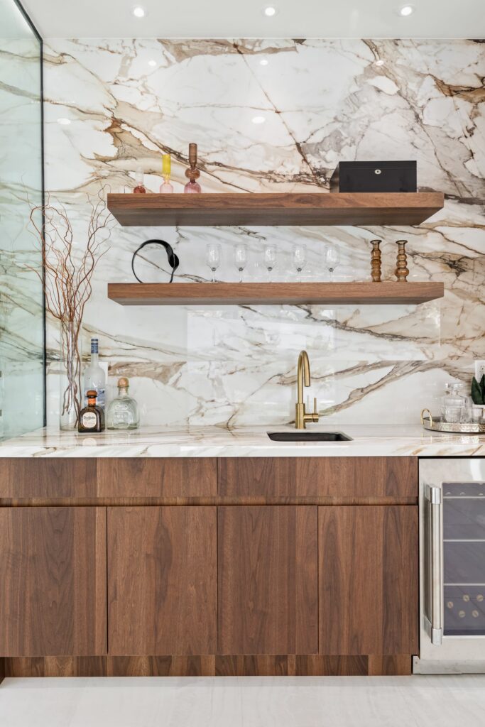 Bar Design | Brentwood Contemporary Residence | Brentwood, CA