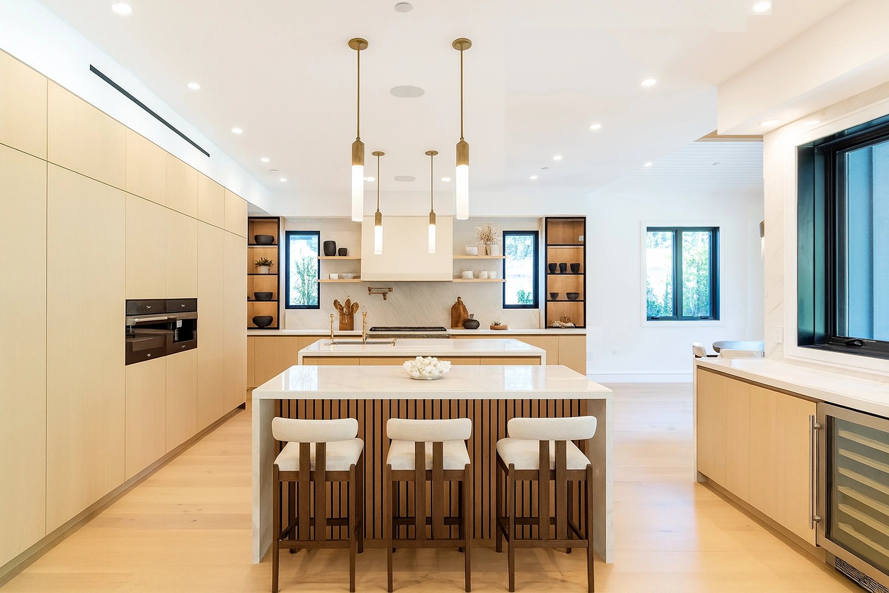 The New Luxury Kitchen: Less Ornate, More Considered