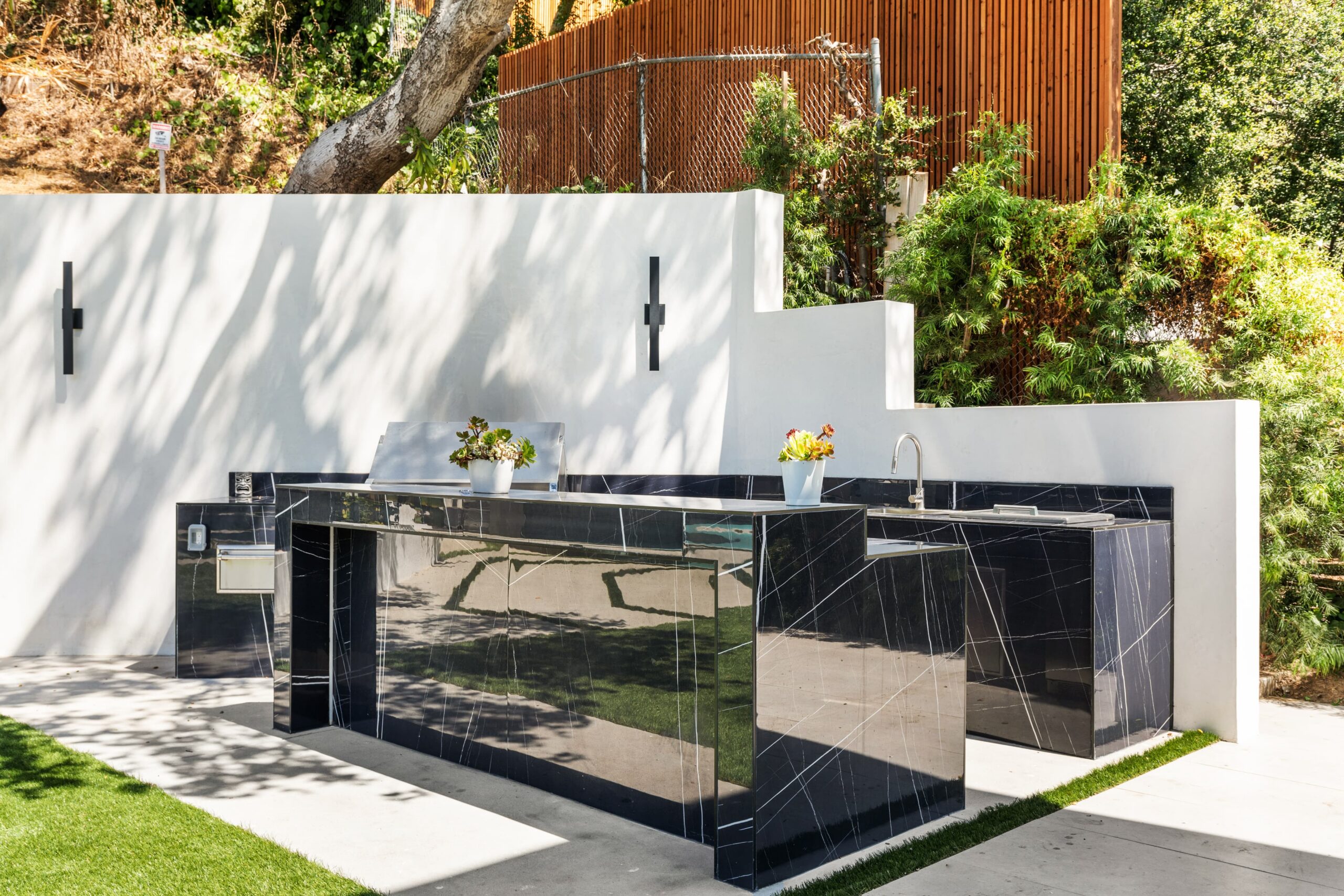 Kitchen Design | Brentwood Contemporary Residence | Brentwood, CA
