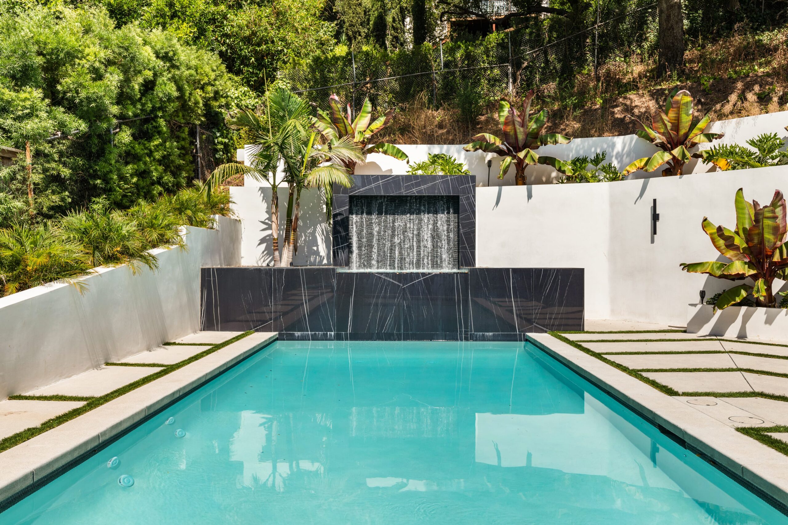 Pool Design | Brentwood Contemporary Residence | Brentwood, CA