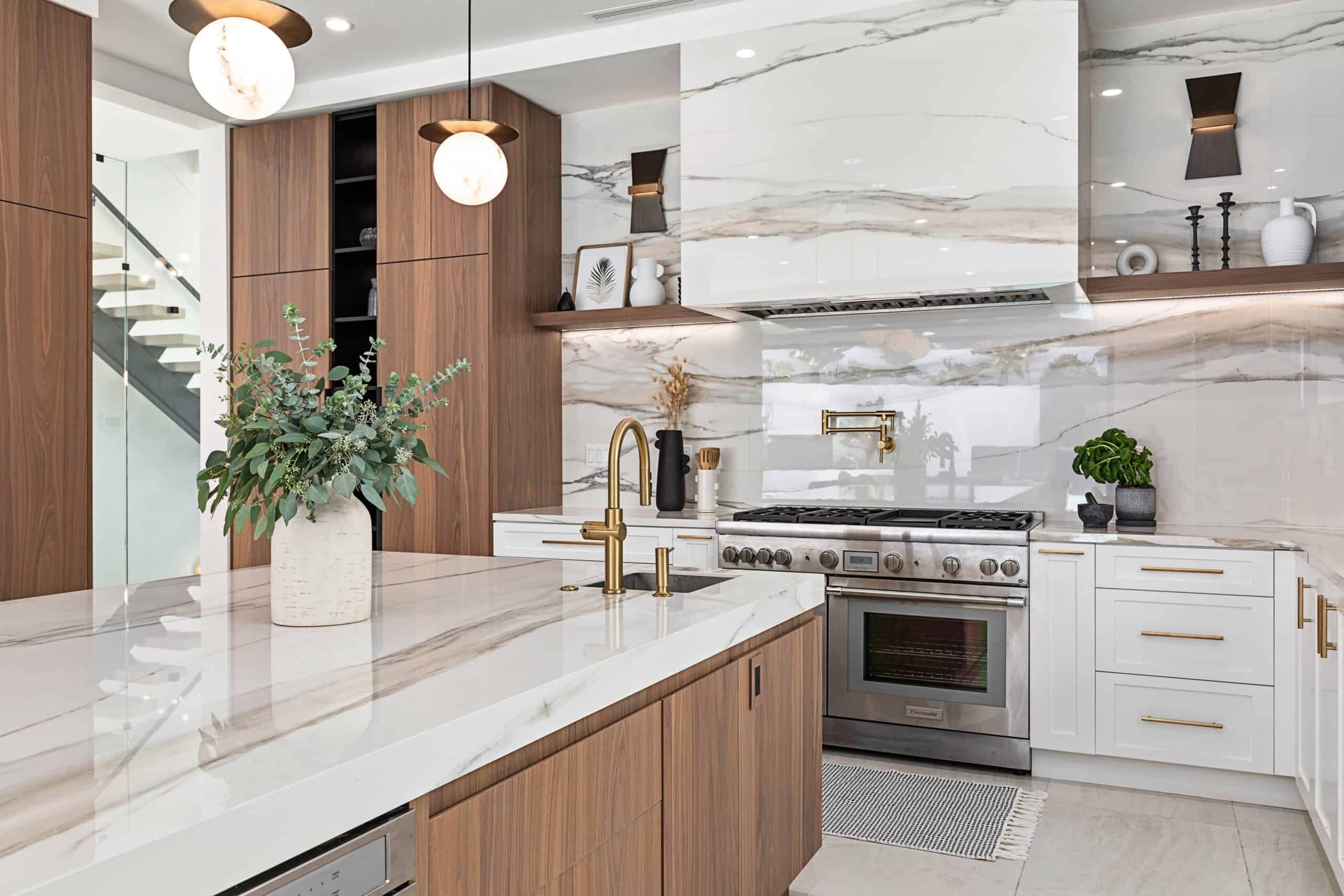 Kitchen Design | Brentwood Contemporary Residence | Brentwood, CA