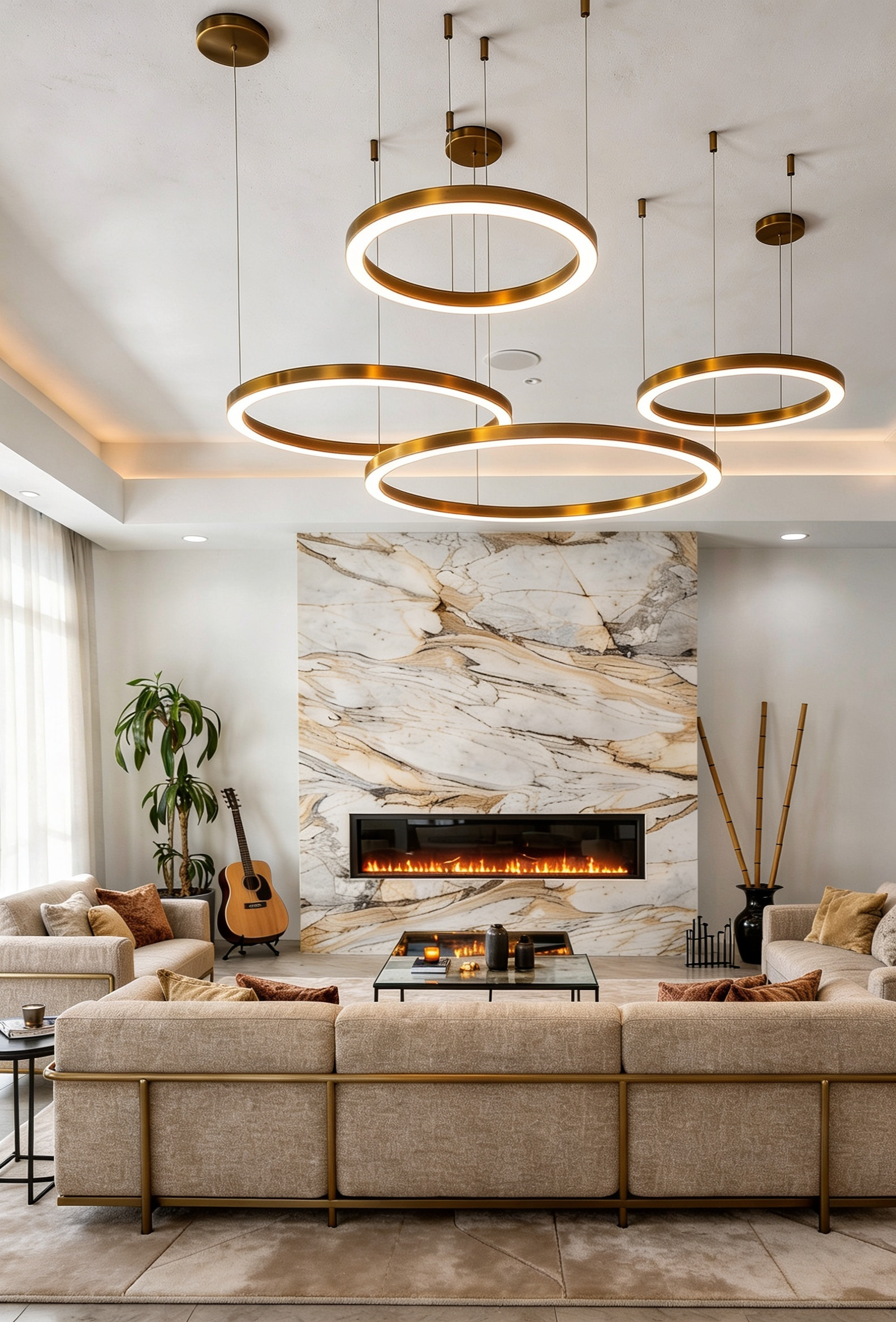 Embracing Elegance: The Dominance of Warm Neutrals and Earthy Materials in the Design Scene of 2024