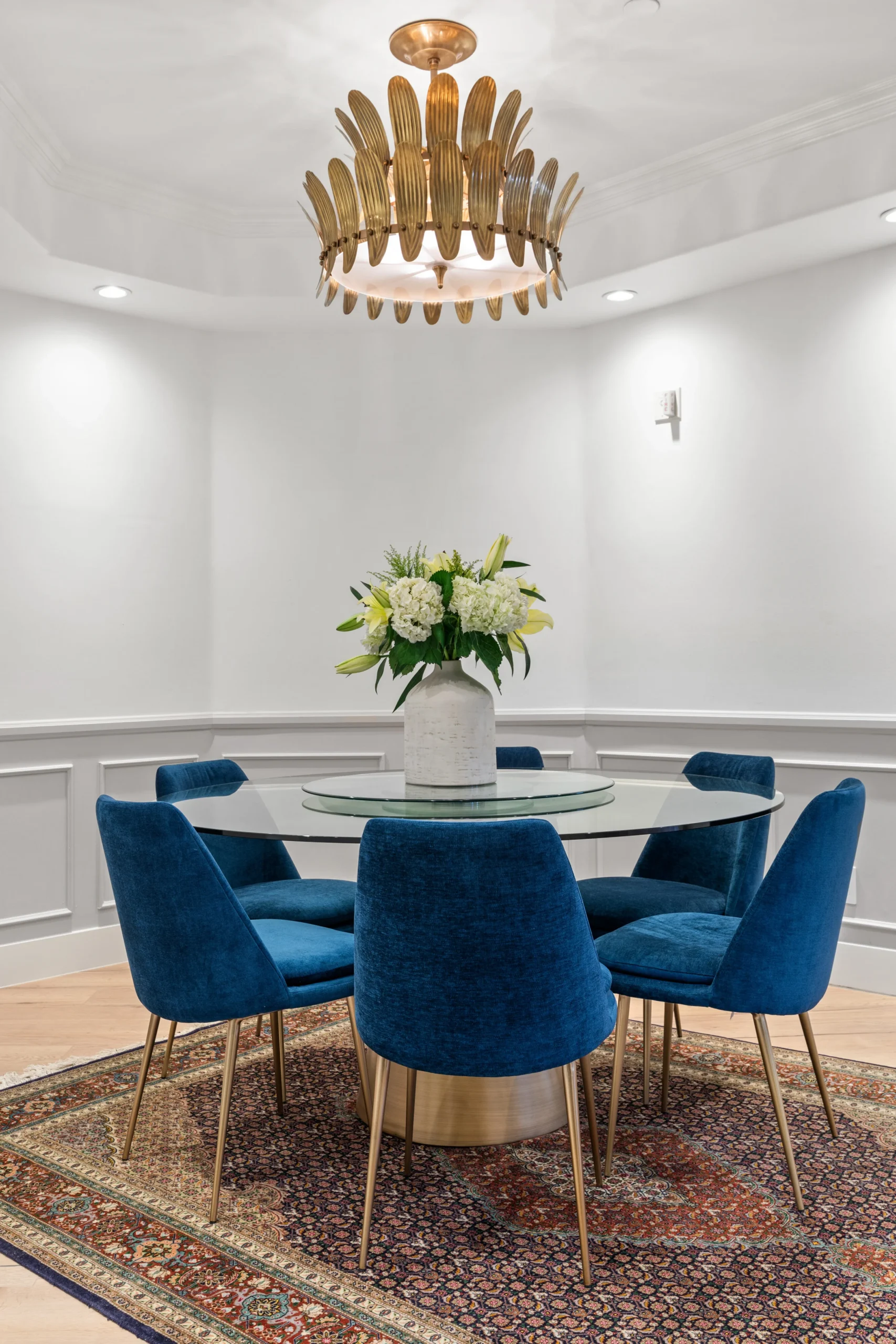 Dining Room Design | Interior Conception | Beverly Hills, CA