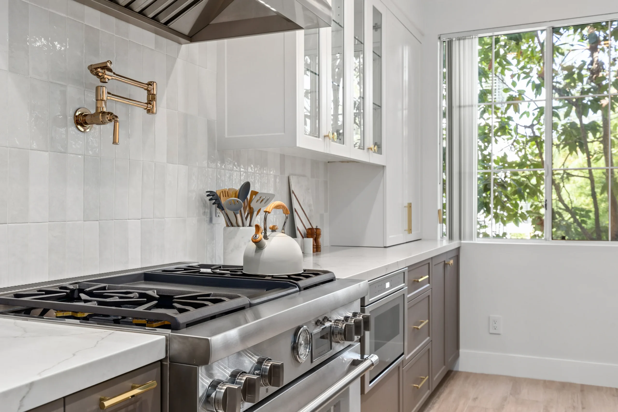 Kitchen Design | Interior Conception | Beverly Hills, CA