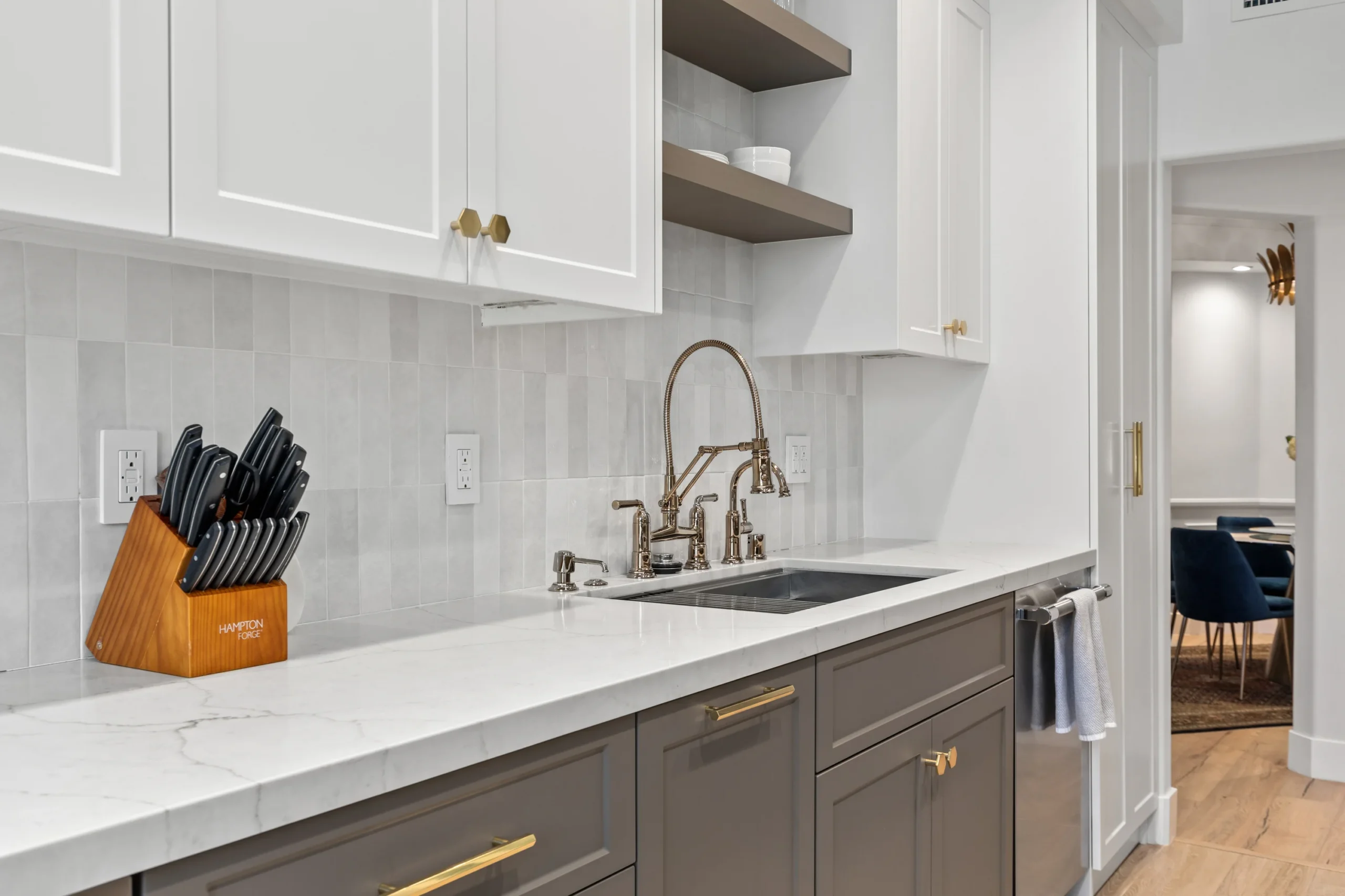 Kitchen Design | Interior Conception | Beverly Hills, CA