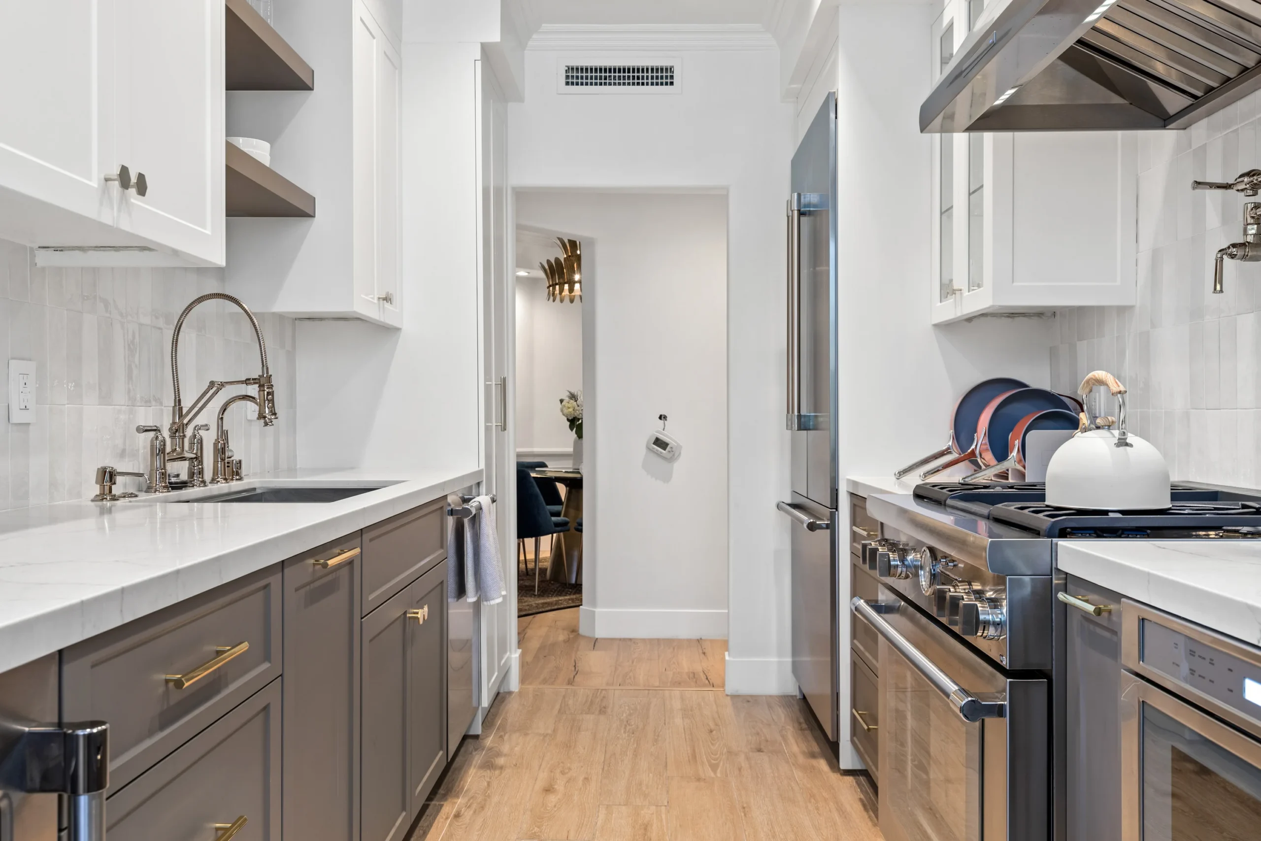 Kitchen Design | Interior Conception | Beverly Hills, CA