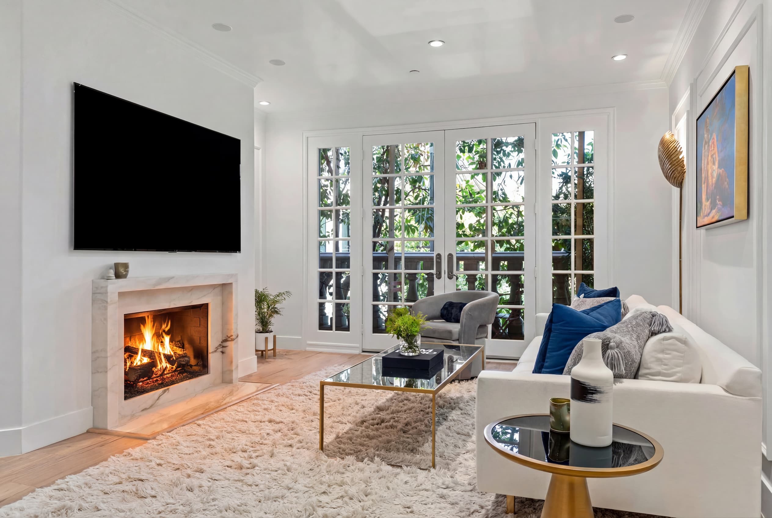 Living Room Design | Interior Conception | Beverly Hills, CA
