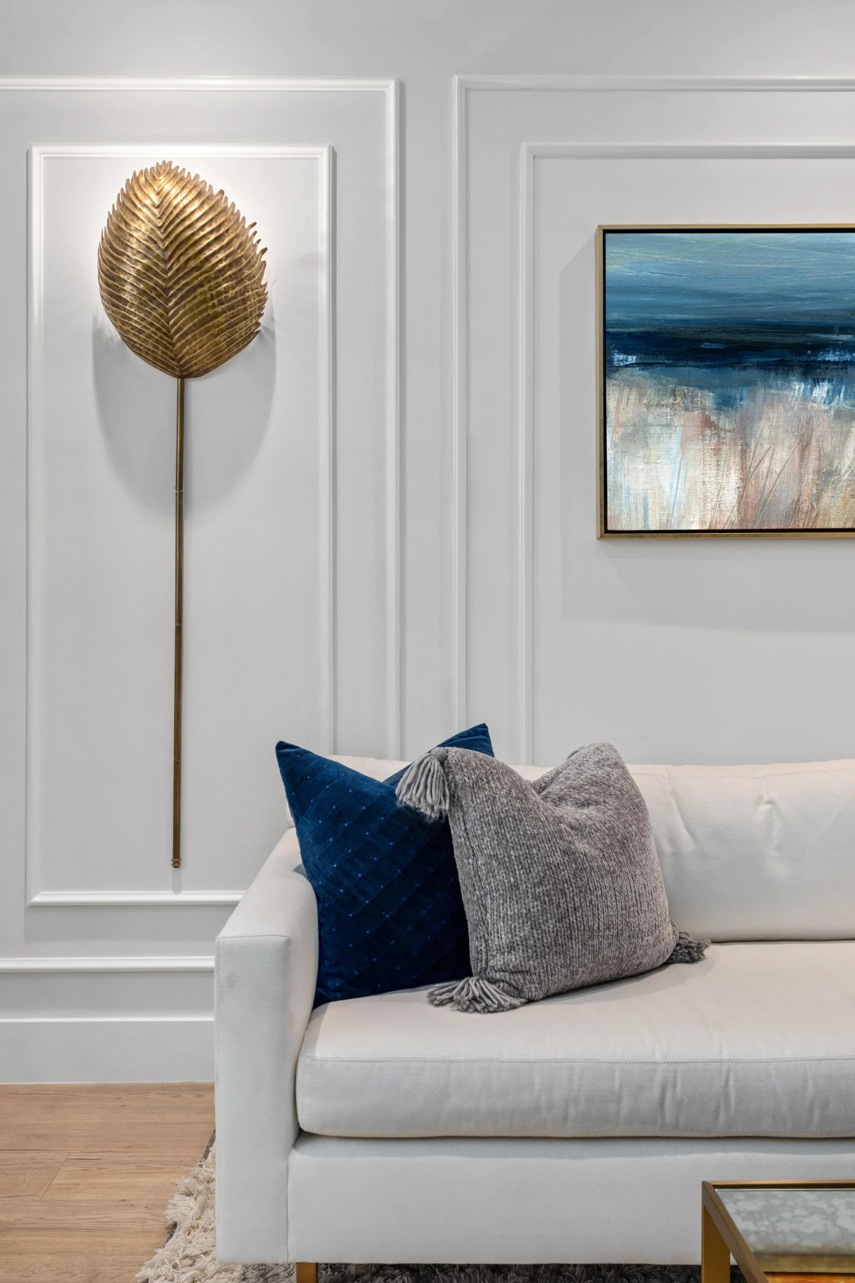 Living Room Design | Interior Conception | Beverly Hills, CA