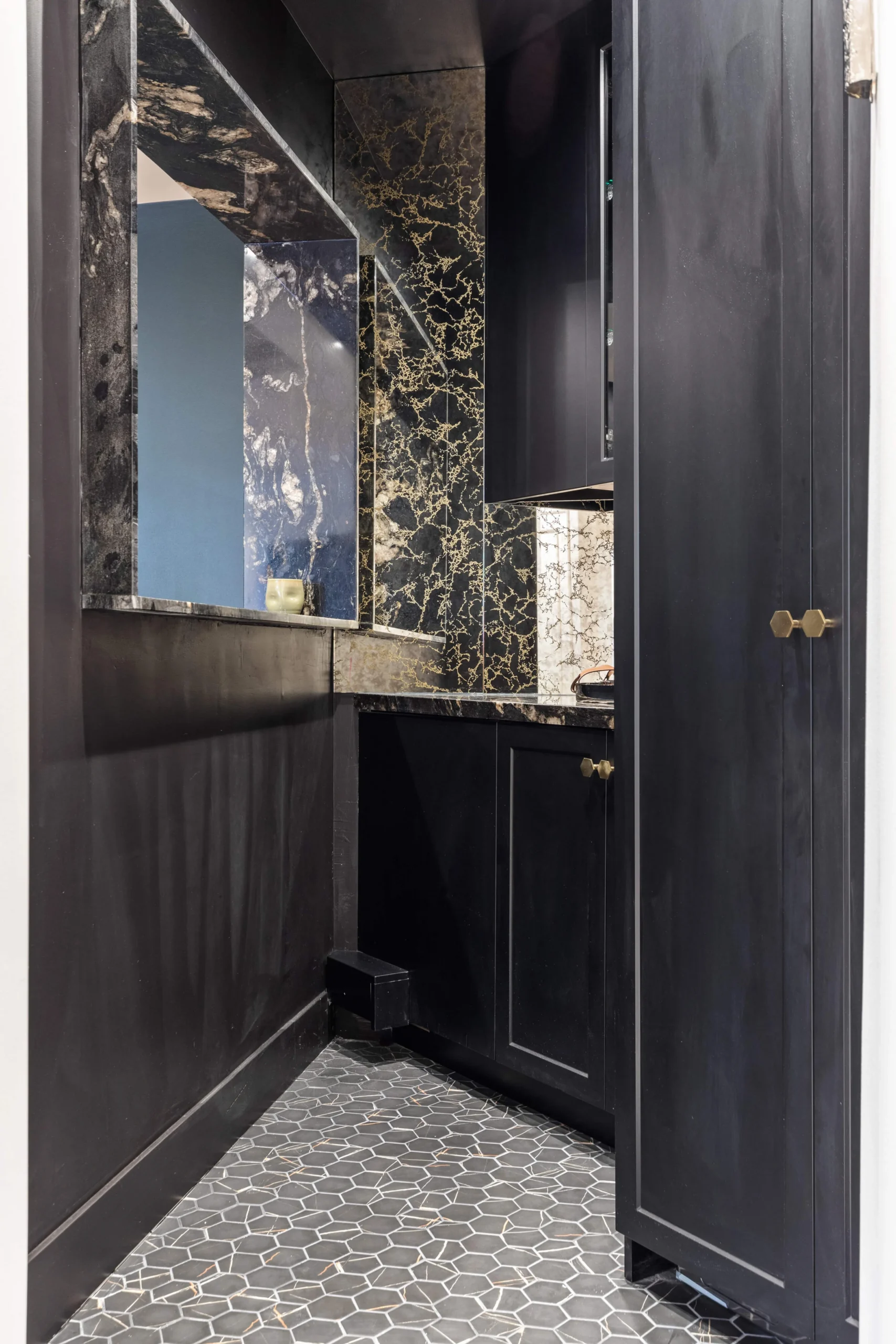 Powder Room Design | Interior Conception | Beverly Hills, CA