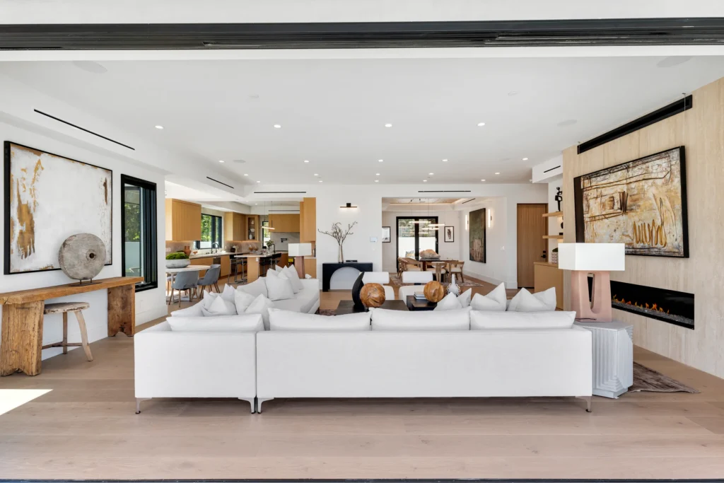Living Room Design | Interior Conception | Encino, CA