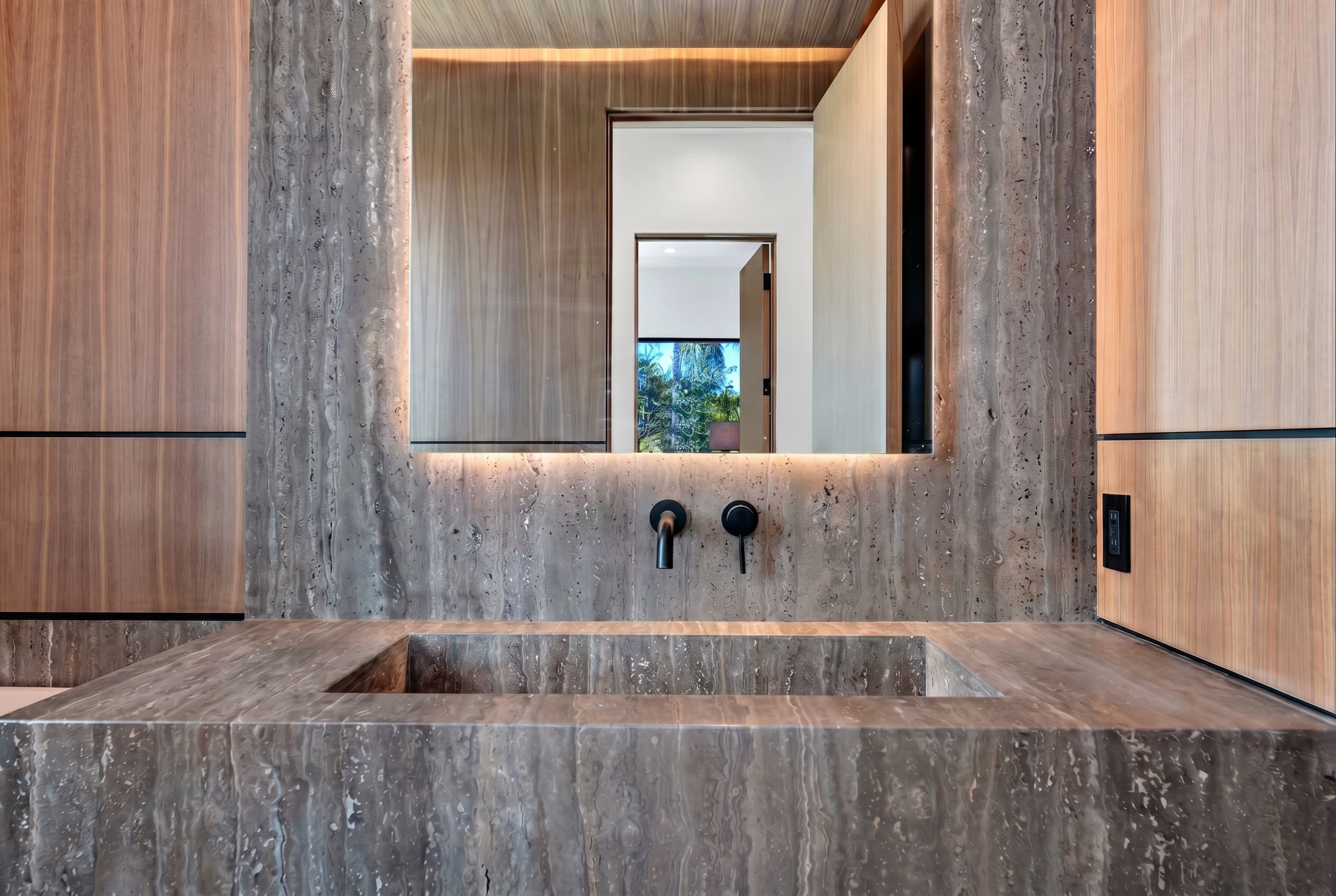 Powder Room Design | Interior Conception | Encino, CA
