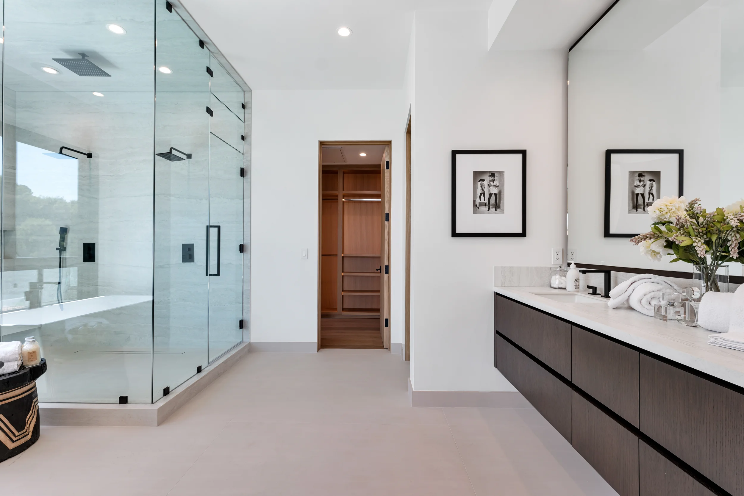 Bathroom Design | Interior Conception | Encino, CA