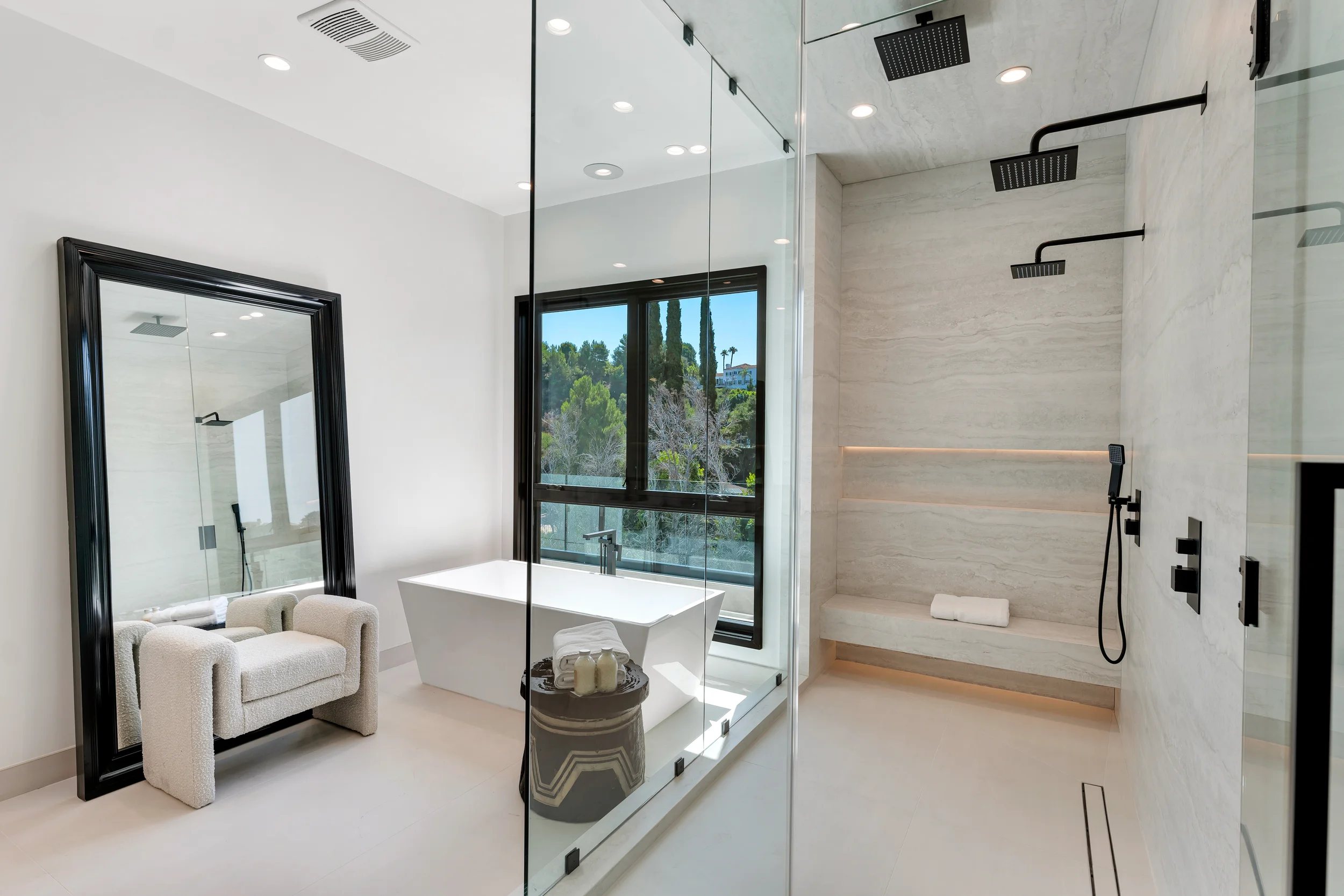 Bathroom Design | Interior Conception | Encino, CA