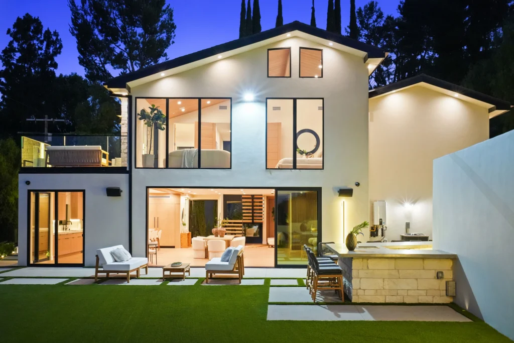 Backyard Retreat