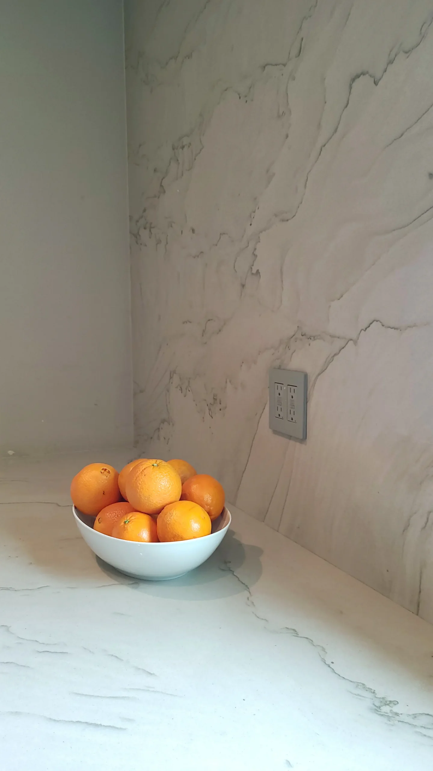 Kitchen Marble Backsplash Countertop Detail, Interior Conception
