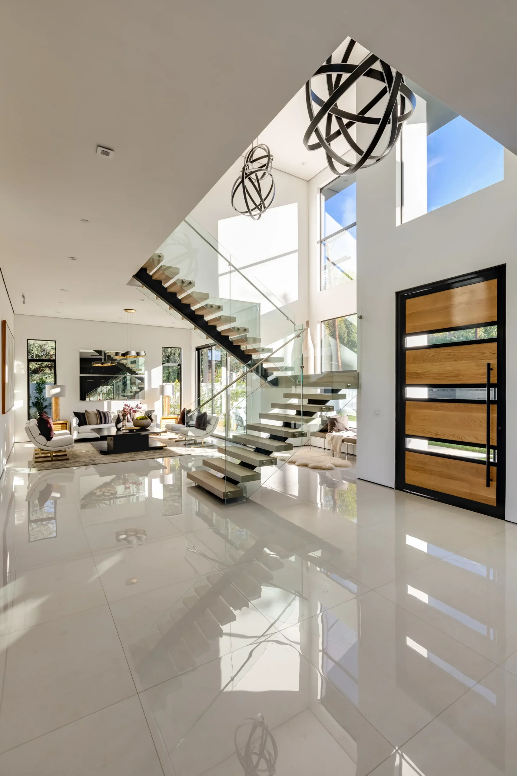 Entryway Design | Interior Conception | Tarzana, CA