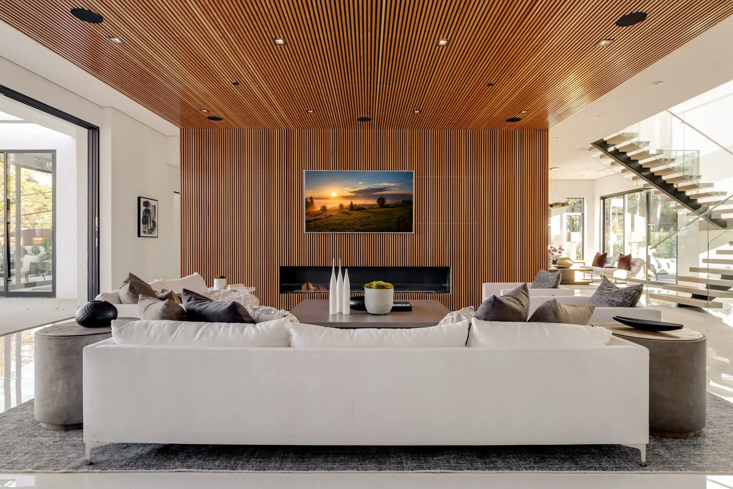 Living Room Design | Interior Conception | Tarzana, CA