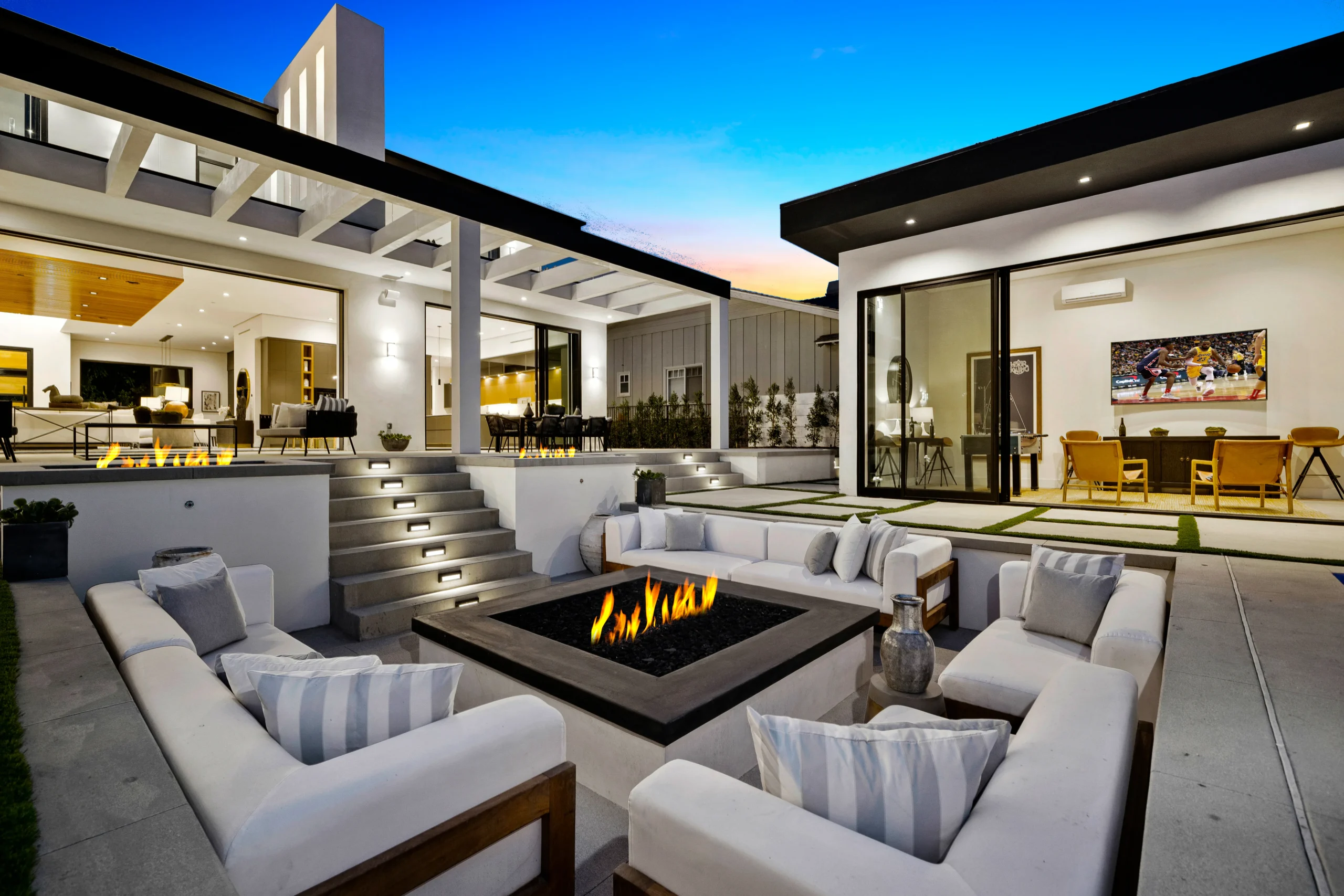 Lounge Design | Interior Conception | Tarzana, CA