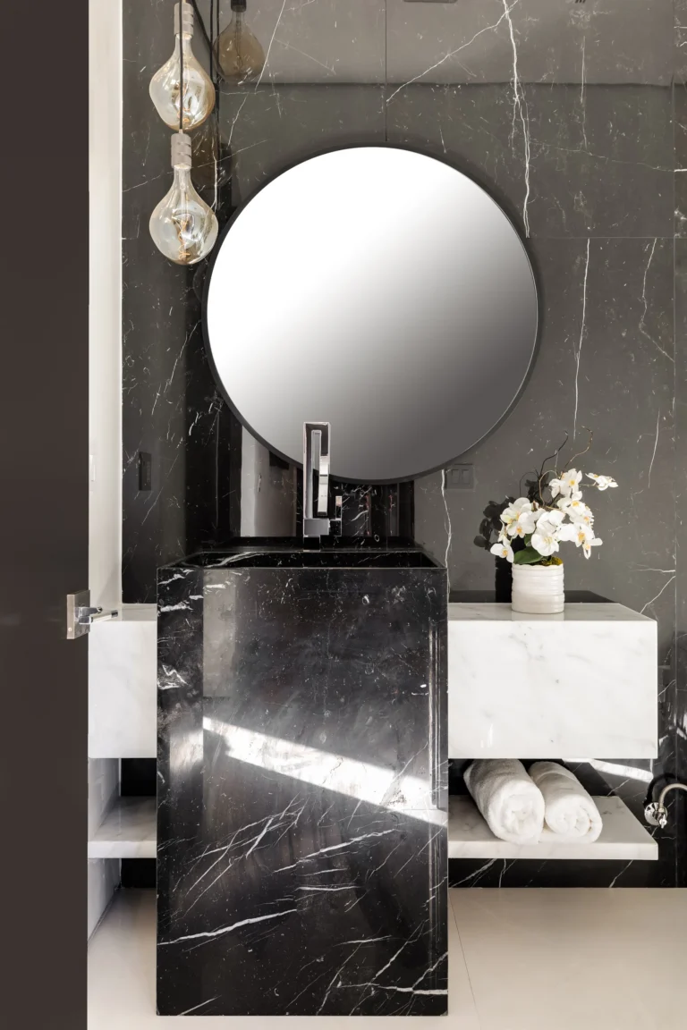 The Powder Room Is the Best Room to Take Design Risks