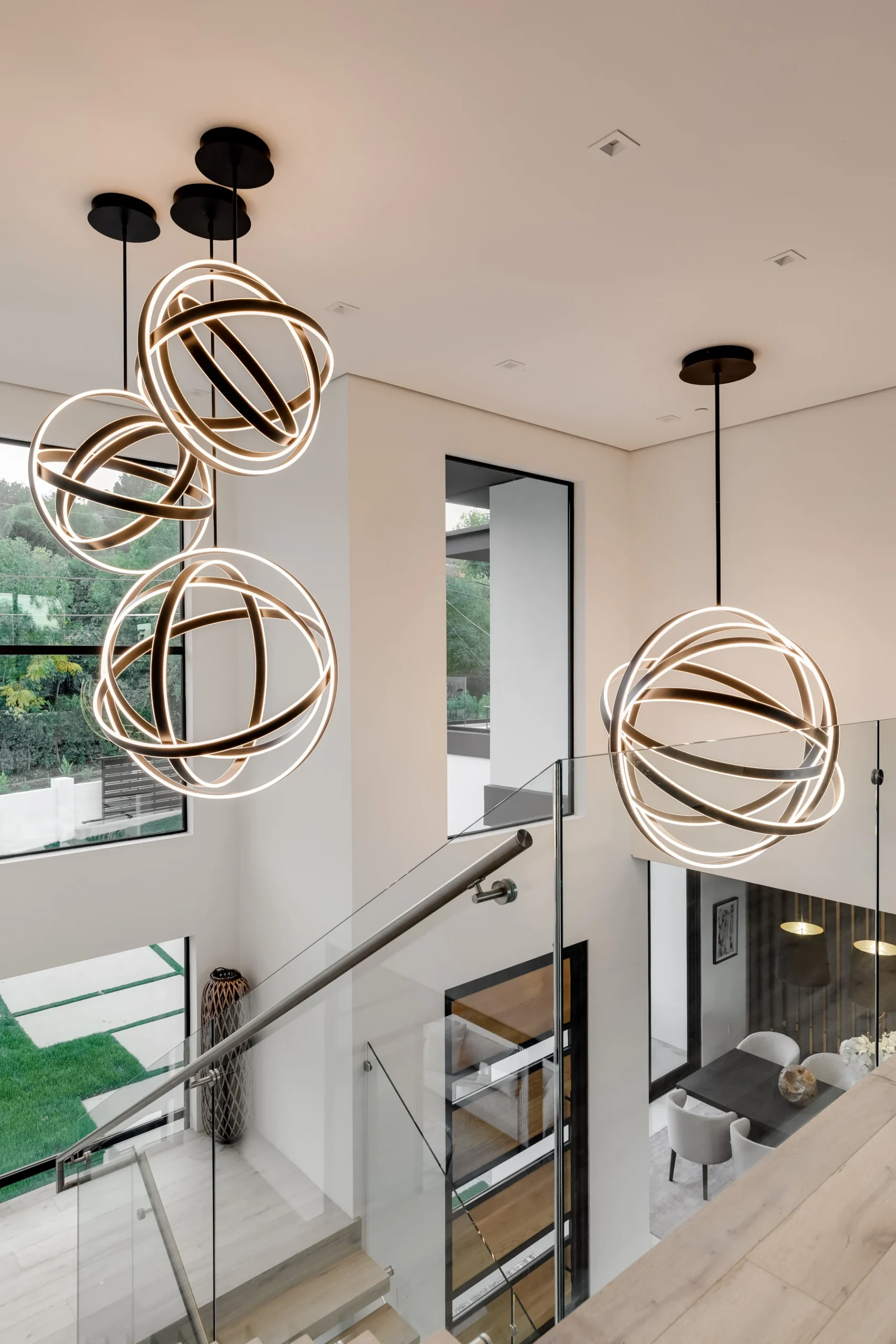 Staircase Design | Interior Conception | Tarzana, CA