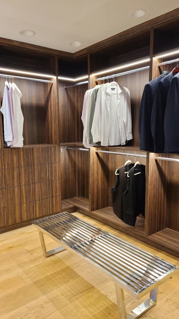 Custom Millwork Luxury Interiors | Interior Conception