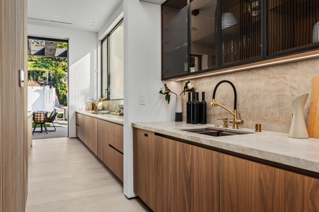 Kitchen Design | Luxury Modern Estate | Encino, CA