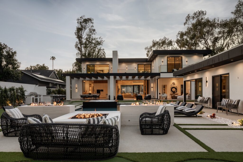 Luxury Modern Estate | Interior Conception | Encino, CA