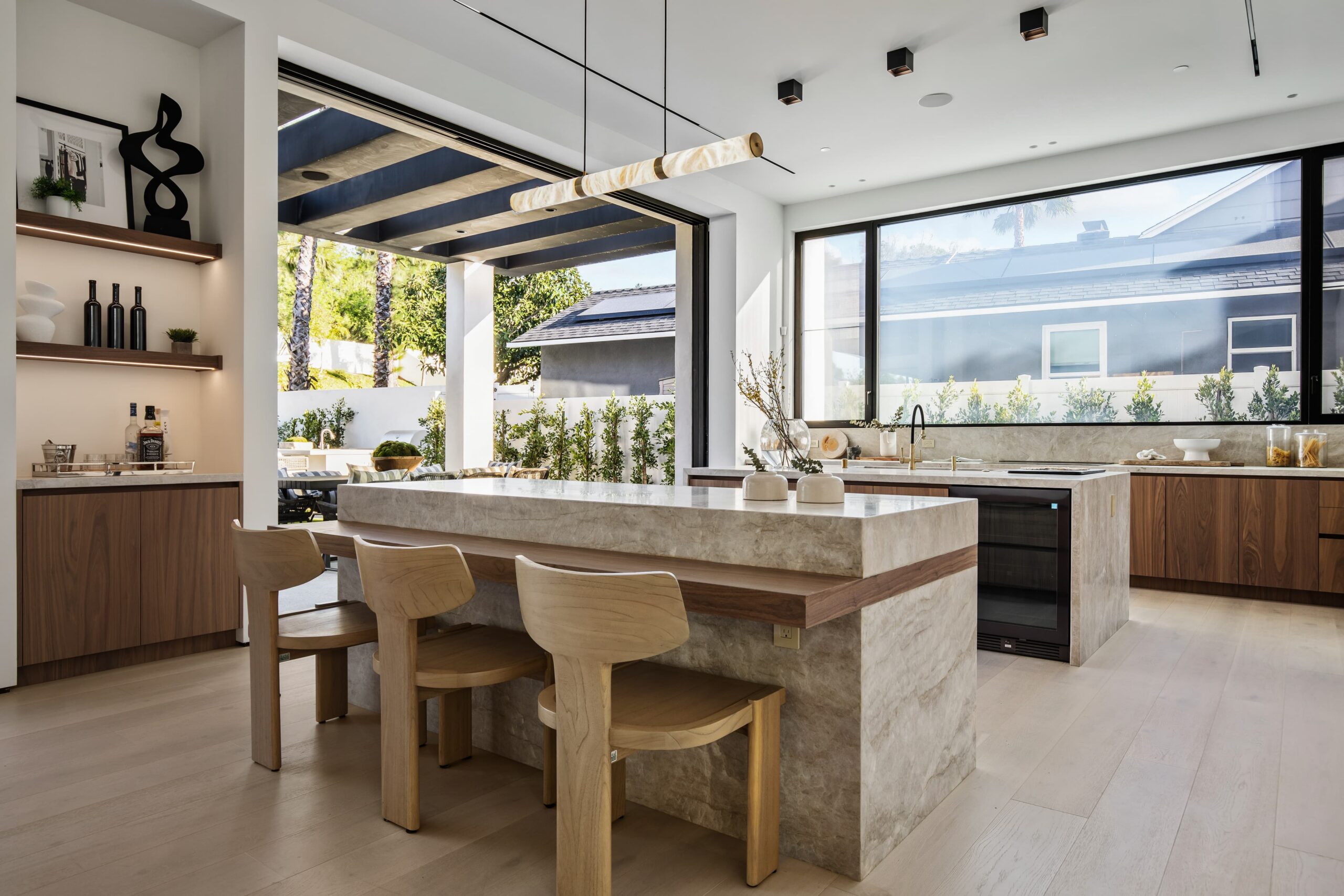Kitchen Design | Luxury Modern Estate | Encino, CA