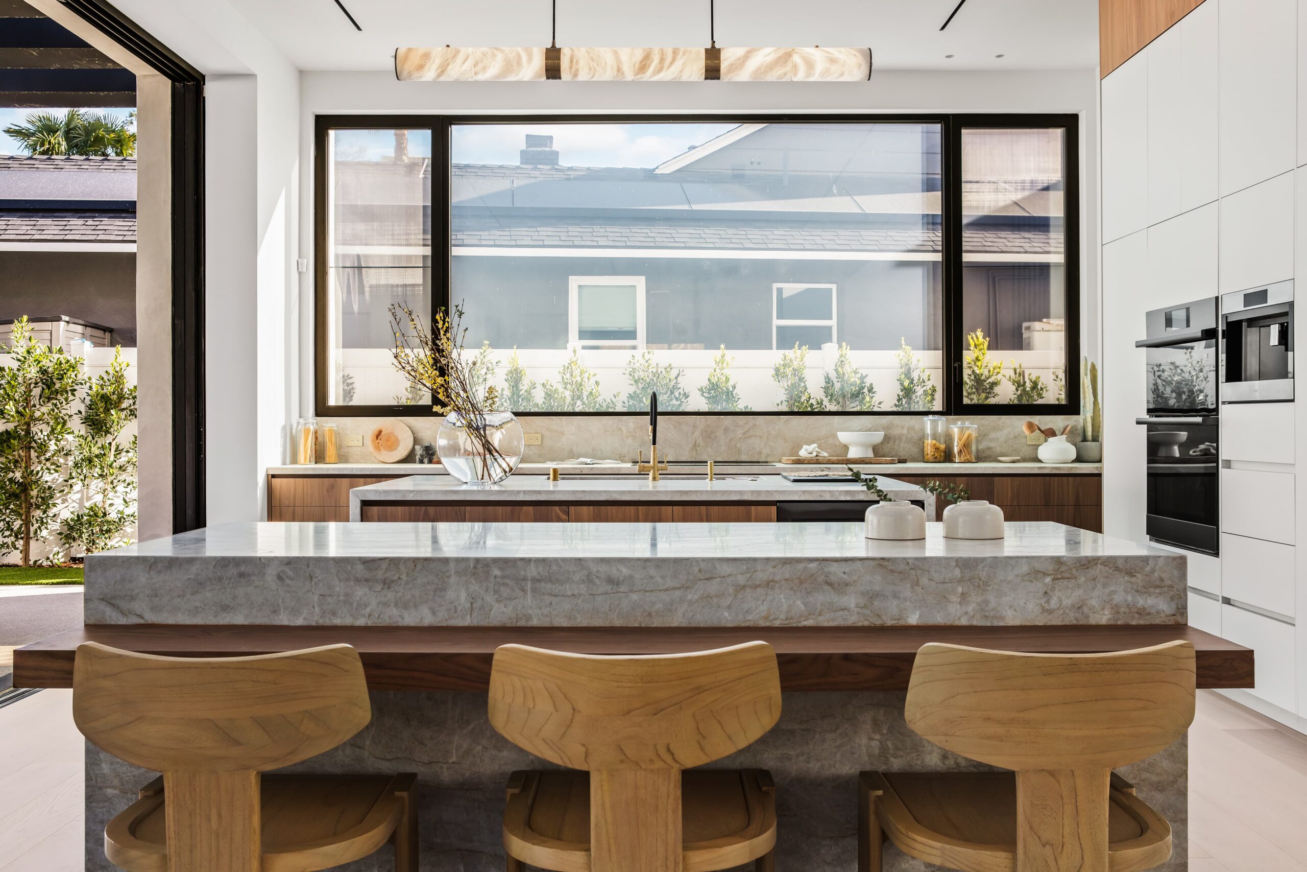 Kitchen Design | Luxury Modern Estate | Encino, CA