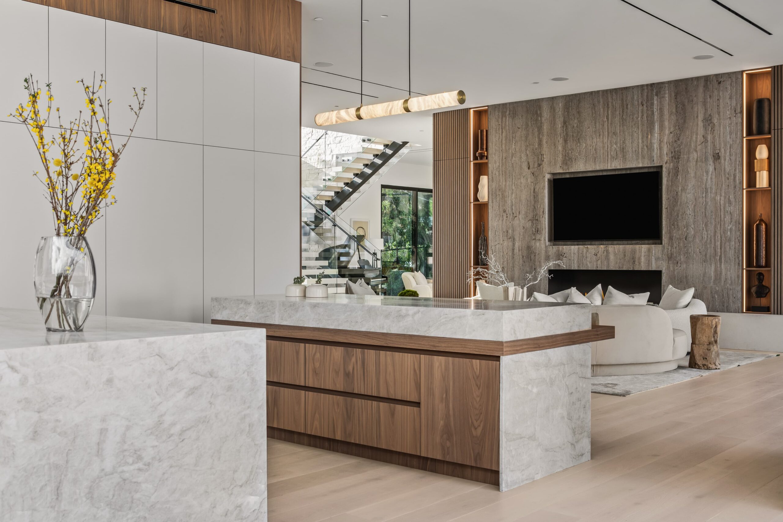 Kitchen Design | Luxury Modern Estate | Encino, CA
