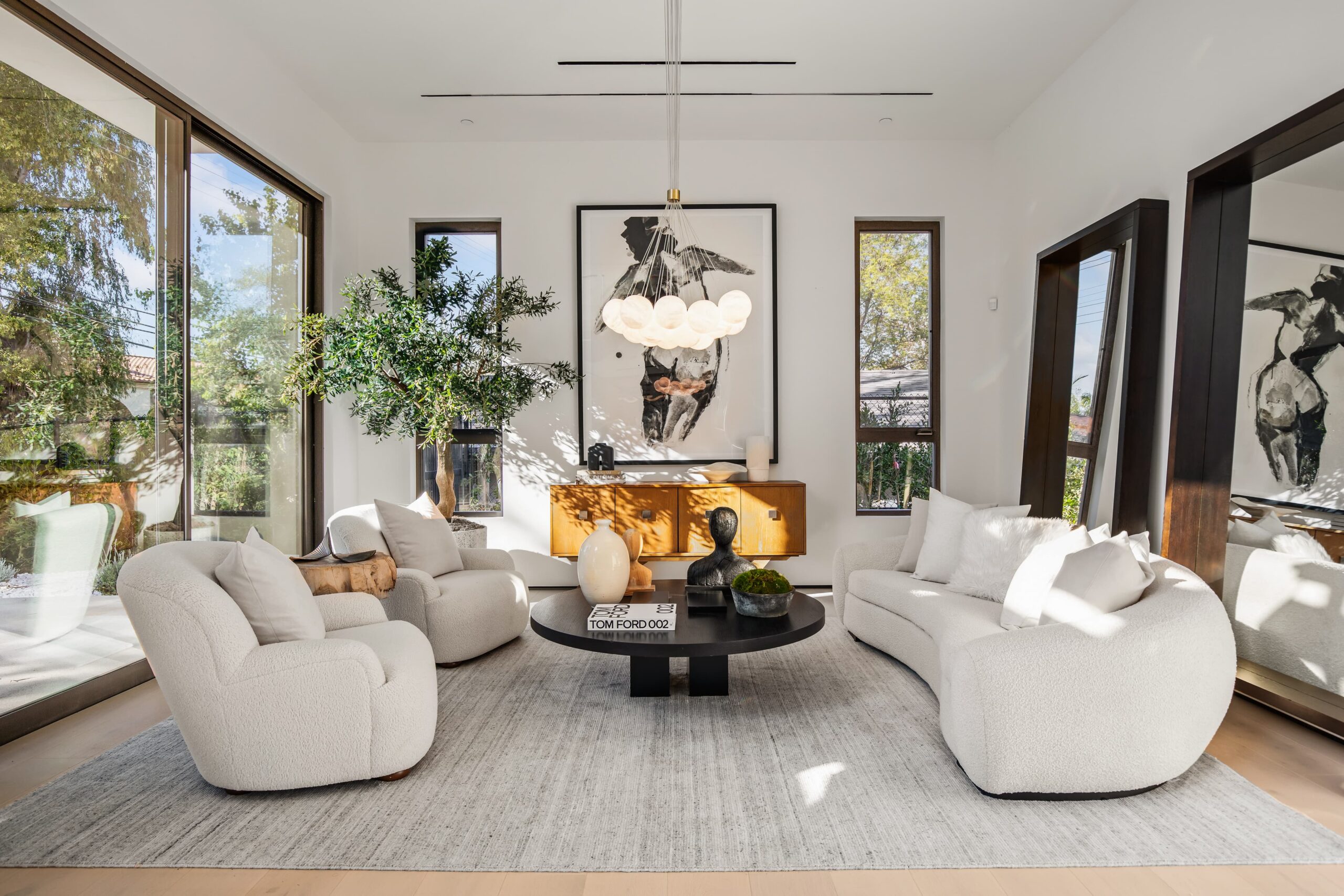 Living Room Design | Luxury Modern Estate | Encino, CA
