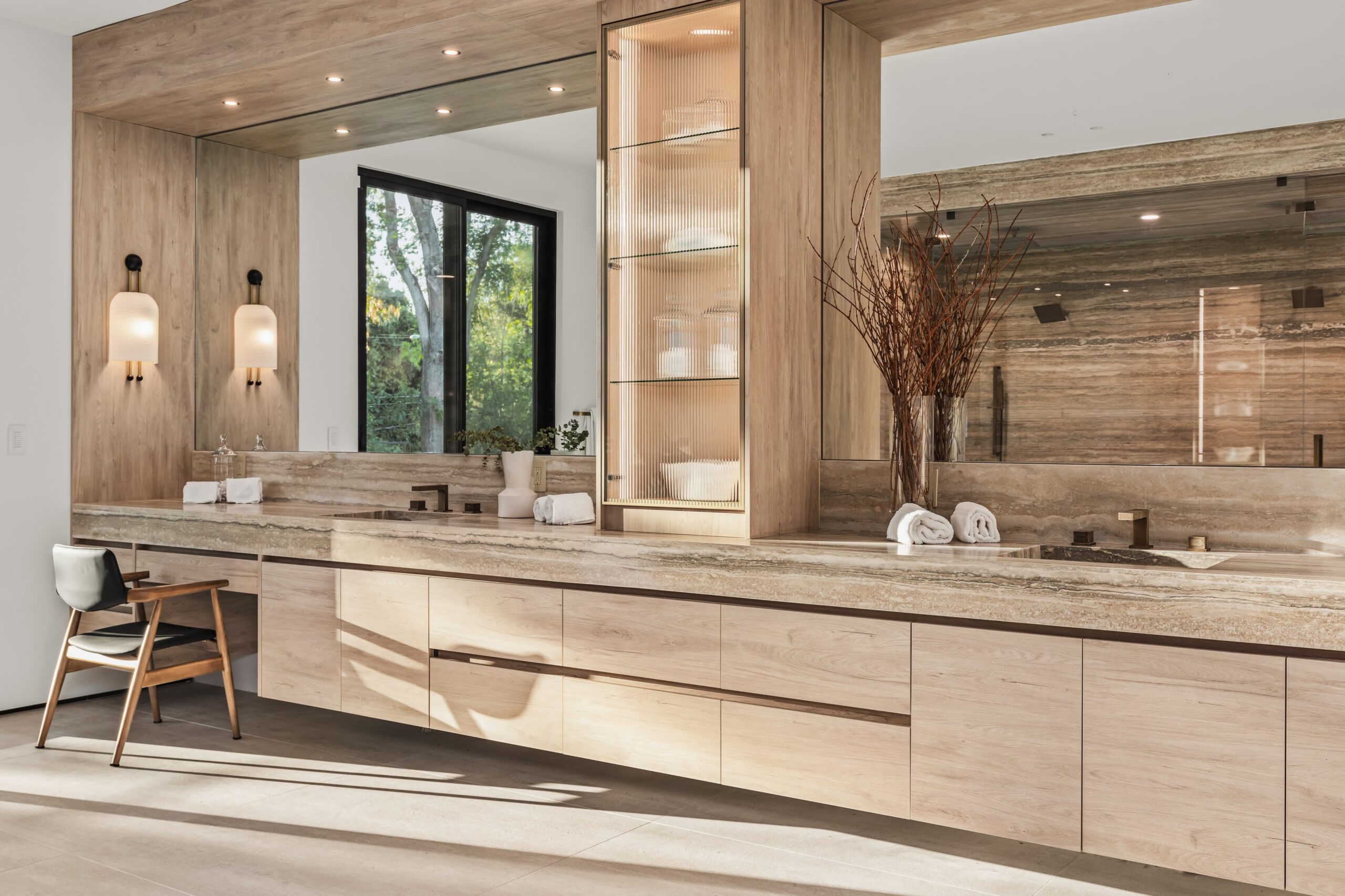 Bathroom Design | Luxury Modern Estate | Encino, CA