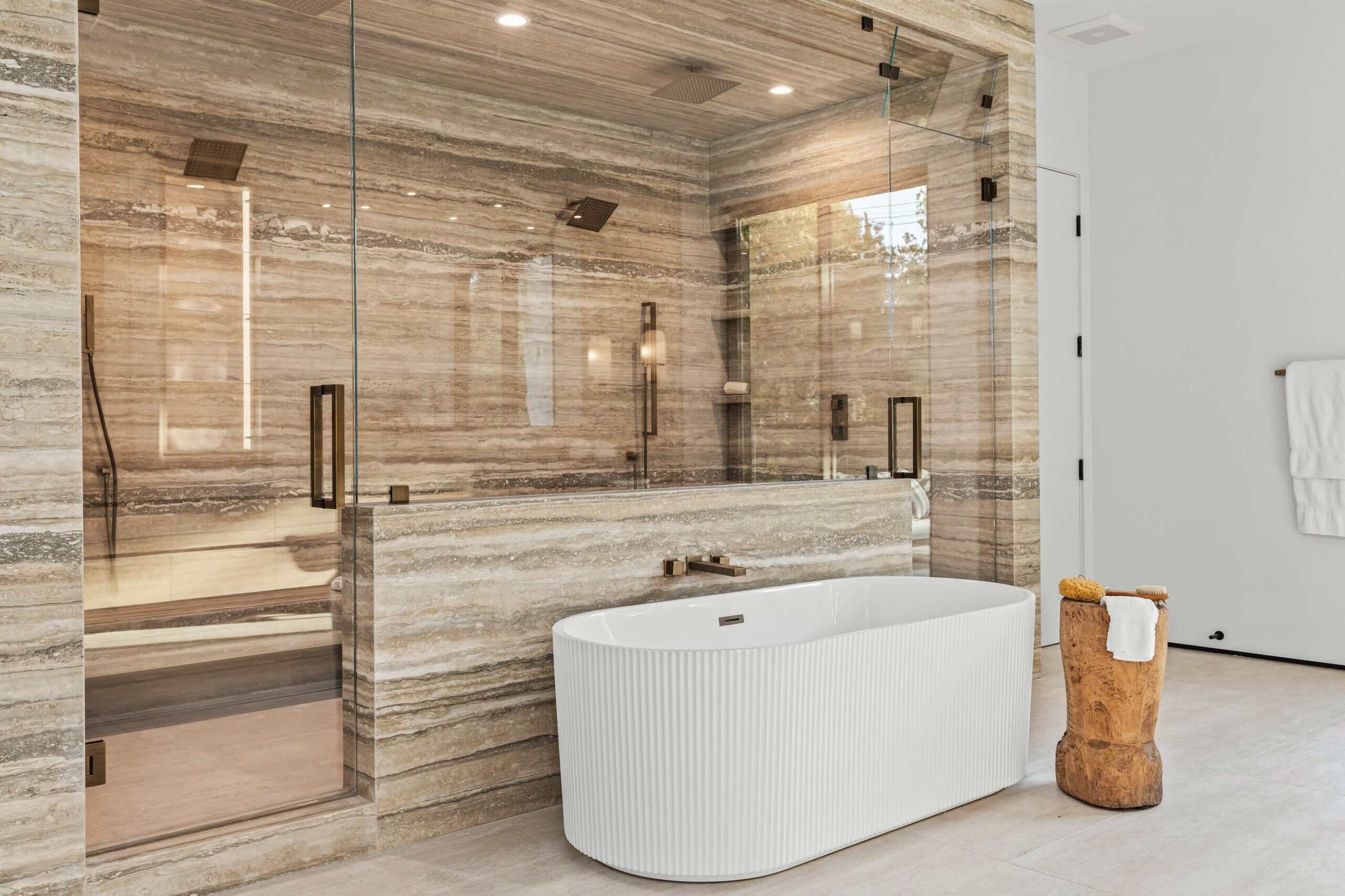 Bathroom Design | Luxury Modern Estate | Encino, CA