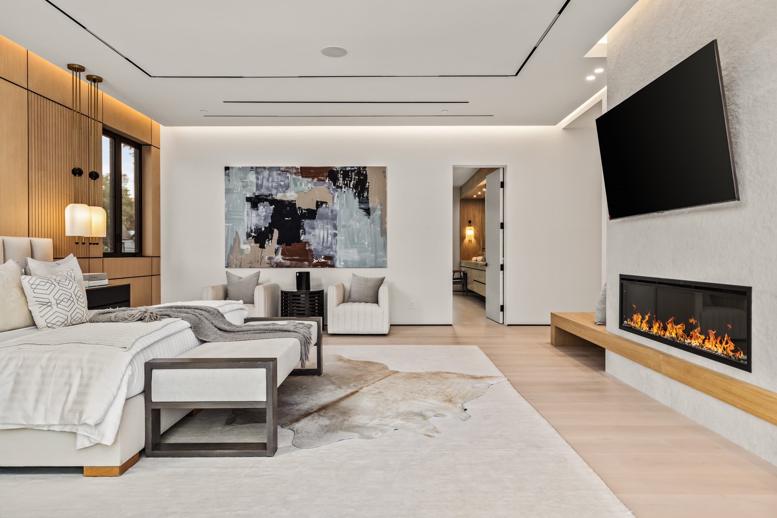 Primary Suite Design | Luxury Modern Estate | Encino, CA