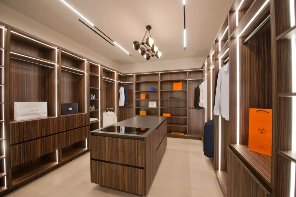 The Walk-In Closet as a Design Statement